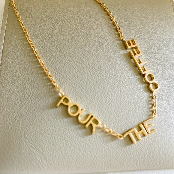 Beer, Wine, Rose and Coffee Necklace - Picture 7 of 8